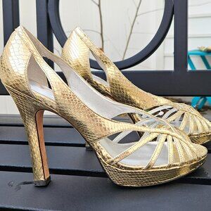 Nina Women's Leora Evening Platform SZ 8.5